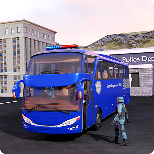 Police bus chase sim bus games