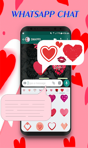 Heart Love Stickers WAstickers Screen 2