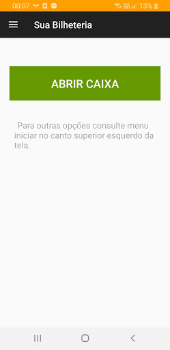 Android application Sua Bilheteria screenshort