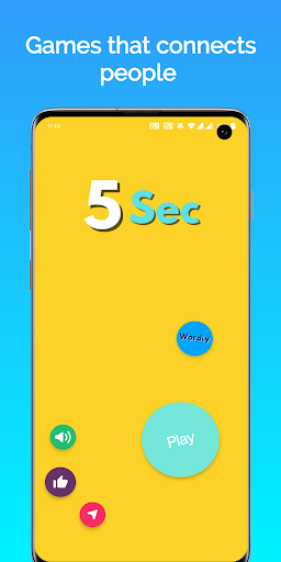 Android application 5 Sec screenshort