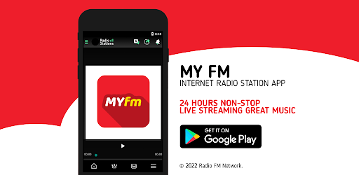 Android application My FM Radio Station screenshort