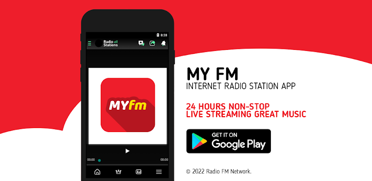 MY FM Radio: MY FM 華語音樂電台 - 1 - (Android)