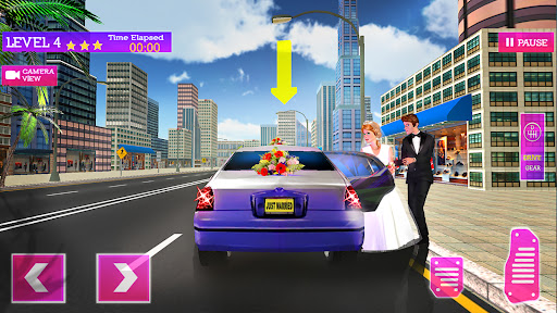 VIP Limo Service - Wedding Car Screen 2