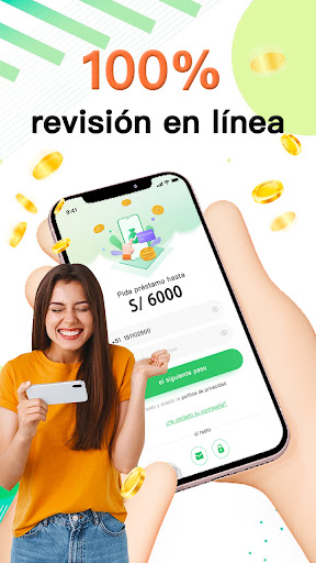 HiSol-Préstamos mayores Screen 2