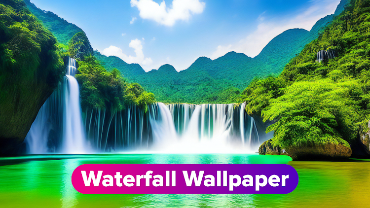 Waterfall Wallpaper - 5.4.2 - (Android)