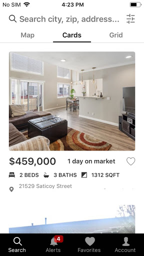 Corona Del Mar Real Estate Screen 2