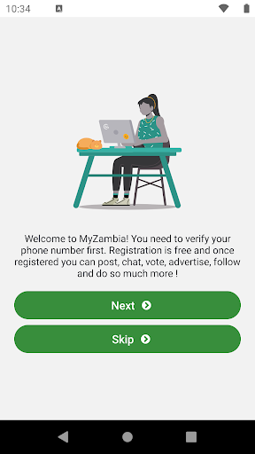 MyZambia Screen 3