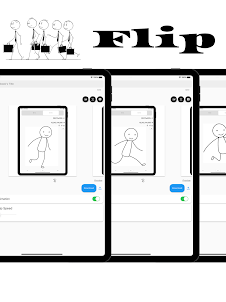 パラパラ漫画 作成アプリ :画像をコマ送りでスライド動画に！