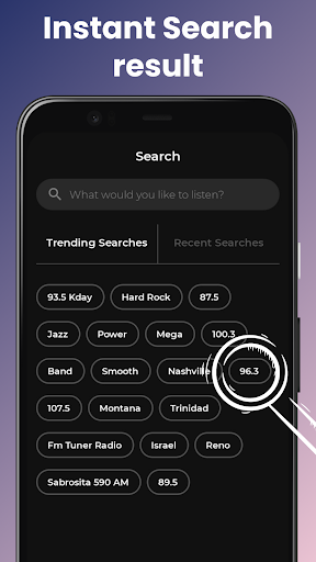 FM Radio Tuner & AM Radio Screenshot 4 - AppWisp.com
