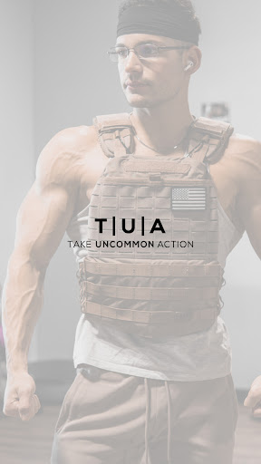 Android application TUA Training screenshort