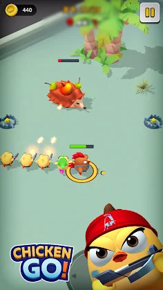 Chicken GO! - Screenshot 3