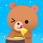 Puzzly Bear - Addictive Puzzle Game Apk