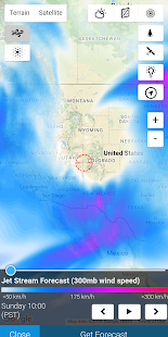 Astrospheric - Astronomy Weather Forecasting Screenshot