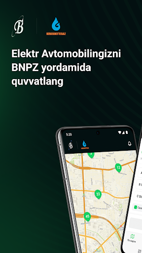 Android application BNPZ Charger screenshort