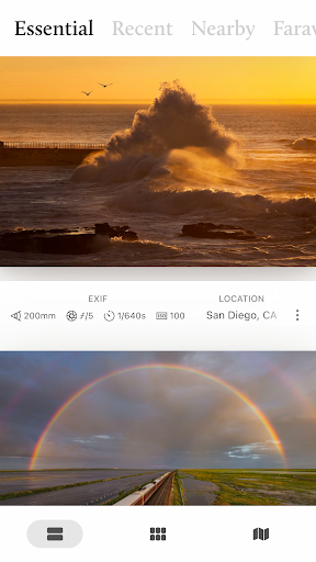 Android application Camarts Photography screenshort