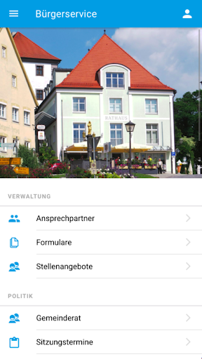 Markt Altomünster Screenshot
