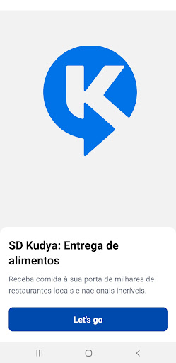 Android application Kudya screenshort