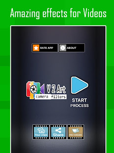 V2Art: Video Effects & Filters