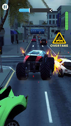 Rush Hour 3D: Car Game - Screenshot 4
