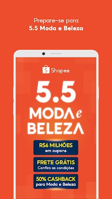 Shopee: 5.5 Moda e Belezaのおすすめ画像2