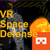 VR Space Defense Cardboard icon
