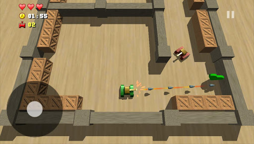 Tank Combat 2 Screen 3