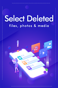 Retrieve deleted photos, files