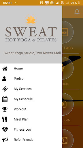 Sweat Hot Yoga Screen 3