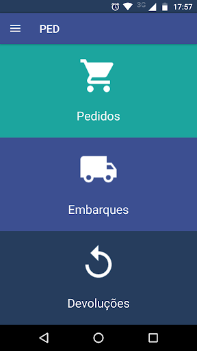 Android application PED screenshort