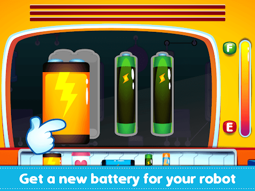 Screenshot of Marbel Robots - Kids Games