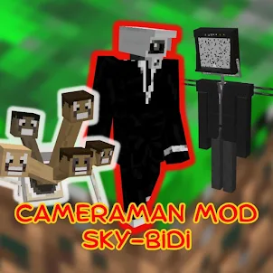 Cameraman Mod For Minecraft PE