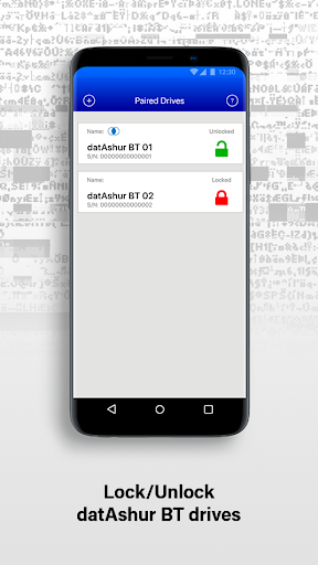 datAshur BT Screen 2