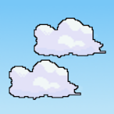 Pixel Cloud icon