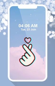 指ハートの壁紙 Androidアプリ Applion