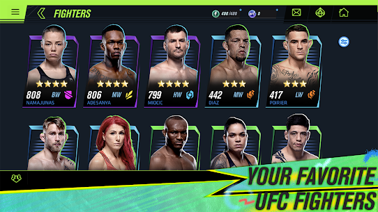 EA SPORTS™ UFC® Mobile 2 1.10.01 Mod Apk(unlimited money)download 2