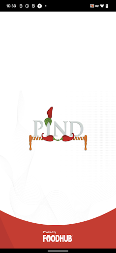 Android application Pind Restaurant screenshort