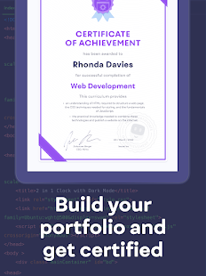 Learn Coding/Programming: Mimo Screenshot