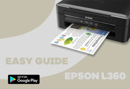 Epson l360 Printer Guide
