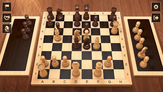 35x35 oder 45x45 cm Holz SCHACH Chess Spiel ШАХМАТЫ Игра Игры Brettspiel 30x30 