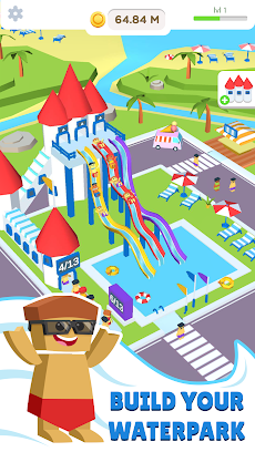 Idle Waterpark 3D Fun Aquaparkのおすすめ画像1