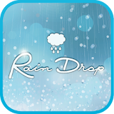 Raindrops go launcher theme icon