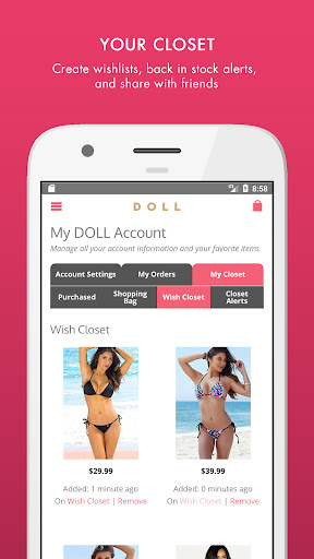DOLL Swimwear Screen 3