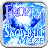 Frozen Snowball Maze icon