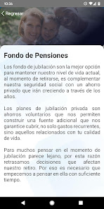 Screenshot 2 Progreso - Fondo de Jubilación android