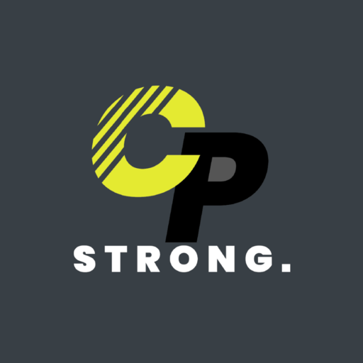 CP STRONG logo