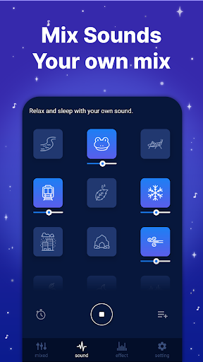 Screenshot of Sleep Sounds - Relax and Sleep