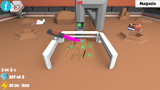 Space Ore Idle Clicker - Screenshot 1