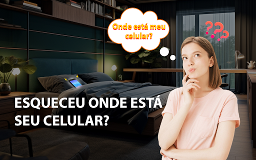 Visualização do aplicativo