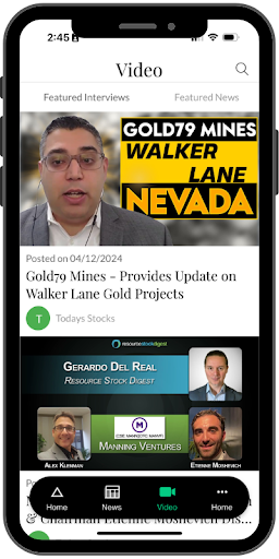Android application TodaysStocks screenshort