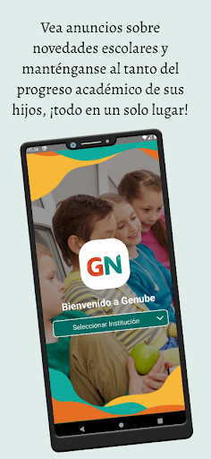 Android application Genube Padres screenshort